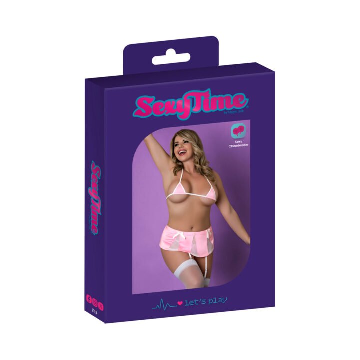 Magic Silk Sexy Time Half Time Honey Pink S/M