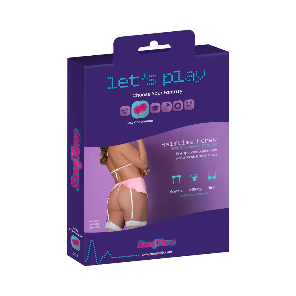 Magic Silk Sexy Time Half Time Honey Pink S/M - Image 6