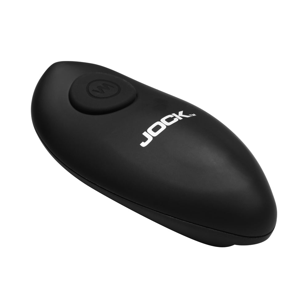 JOCK Enhancers Double Thrust Thrusting & Vibrating Double Penetration C-Ring w/ Remote - Image 9