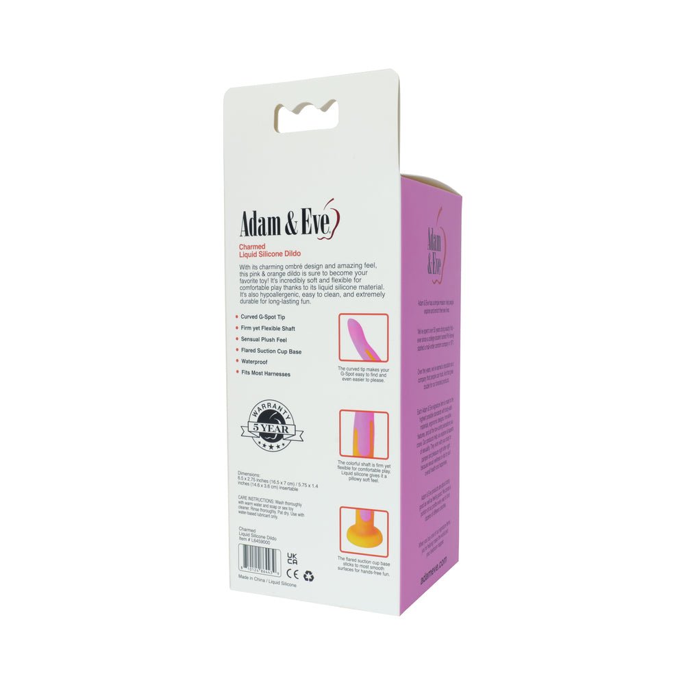 Adam & Eve Charmed Dildo - Image 6