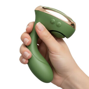 Swan Reign Dual Stimulator Green - Image 7