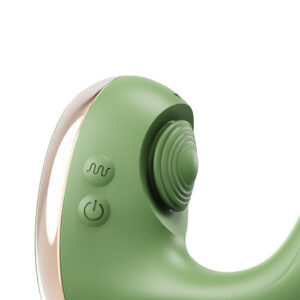 Swan Reign Dual Stimulator Green - Image 8