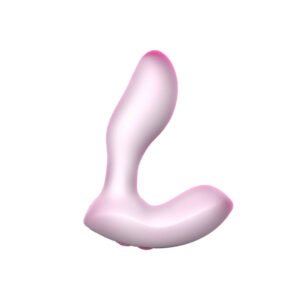 Alternative view of Softies Silicone Vibrator 5 in. Pink