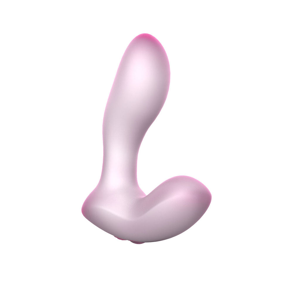 Softies Silicone Vibrator 5 in. Pink - Image 4