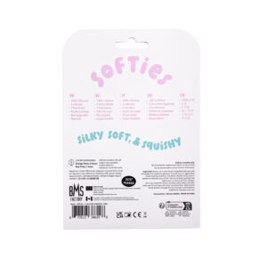 Softies Silicone Vibrator 5 in. Pink - Image 10