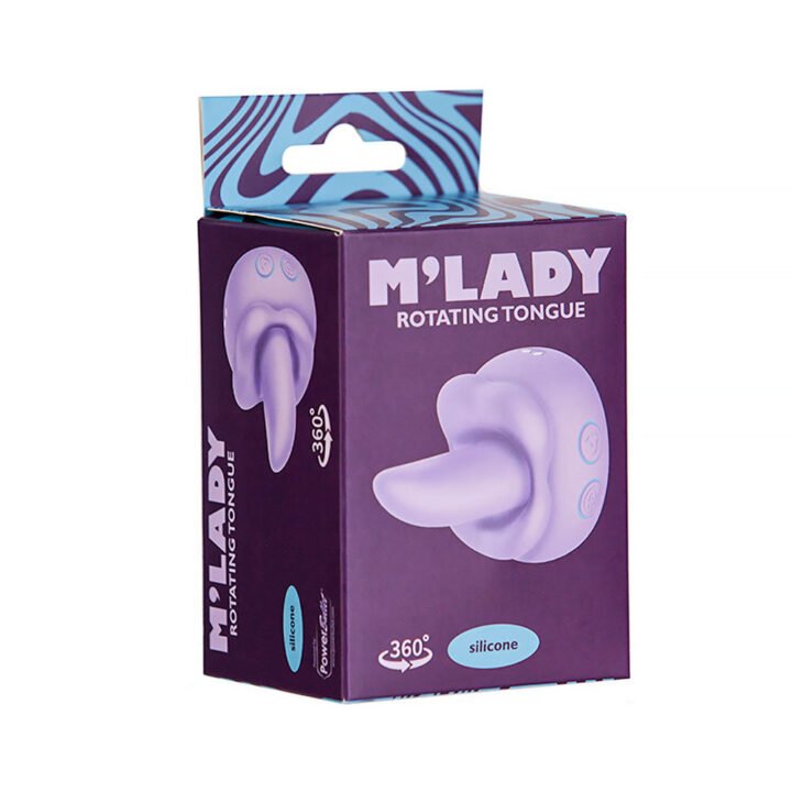 M''Lady Rotating Tongue Lilac