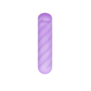 Alternative view of Softies Dual Layer Bullet 4 in. Purple