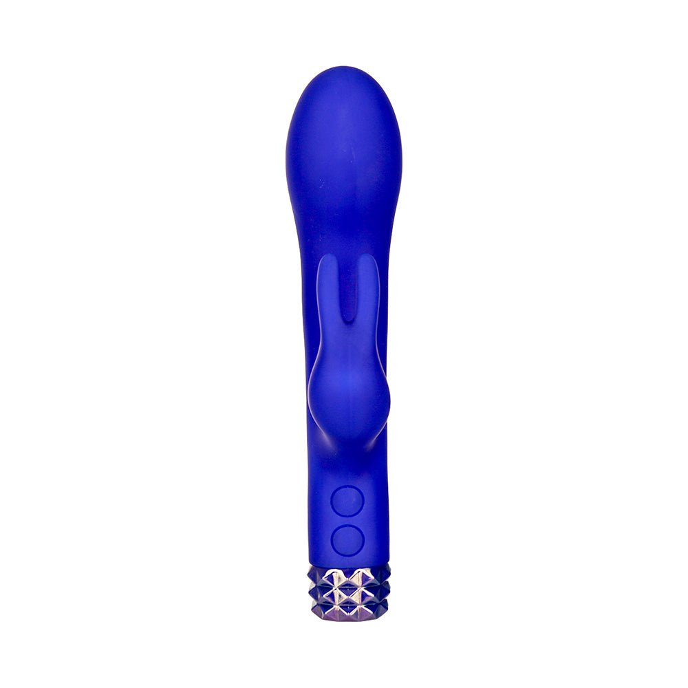 M''Lady Bunny Vibrator 6 in. Blue - Image 3