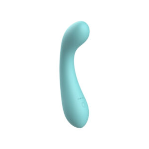 Alternative view of Swan The Swan Curve 6.5 in. Teal