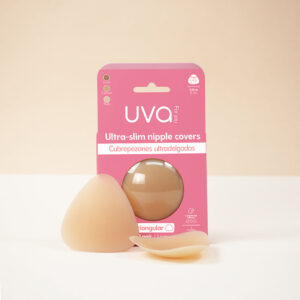 Alternative view of UVA Triangular Nipple Covers Caramel