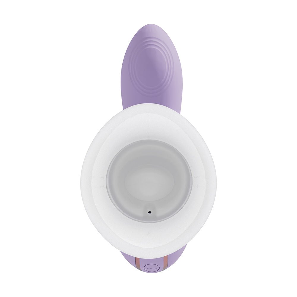 VIVE Dolce Callalily G-Spot Tapping with Tongue Stimulator & Breast/Vulva Pump - Image 3