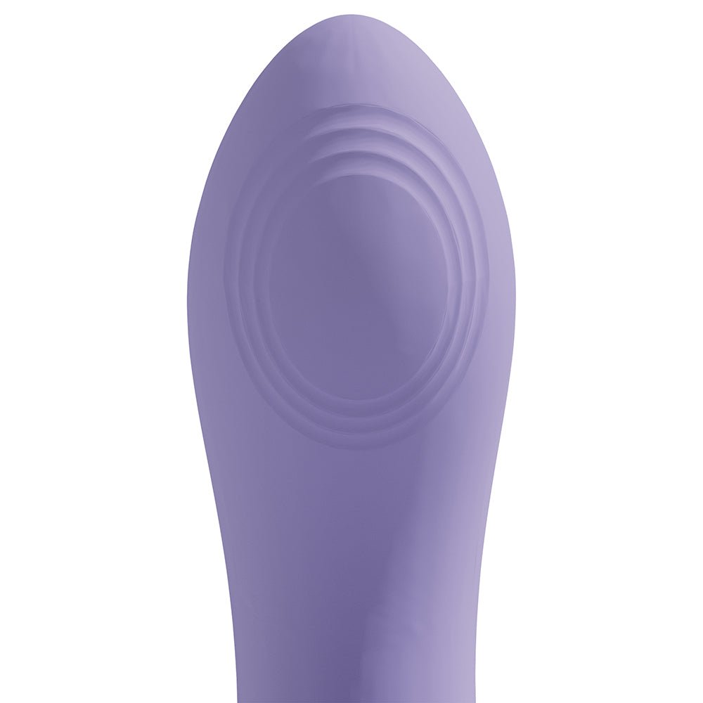 VIVE Dolce Callalily G-Spot Tapping with Tongue Stimulator & Breast/Vulva Pump - Image 5