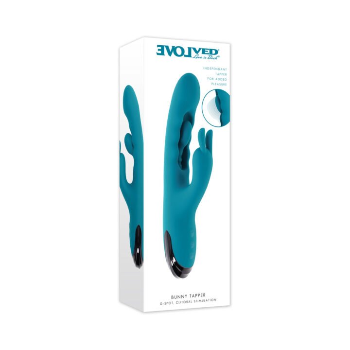 Evolved Bunny Tapper Center Shaft Independent Tapper Teal