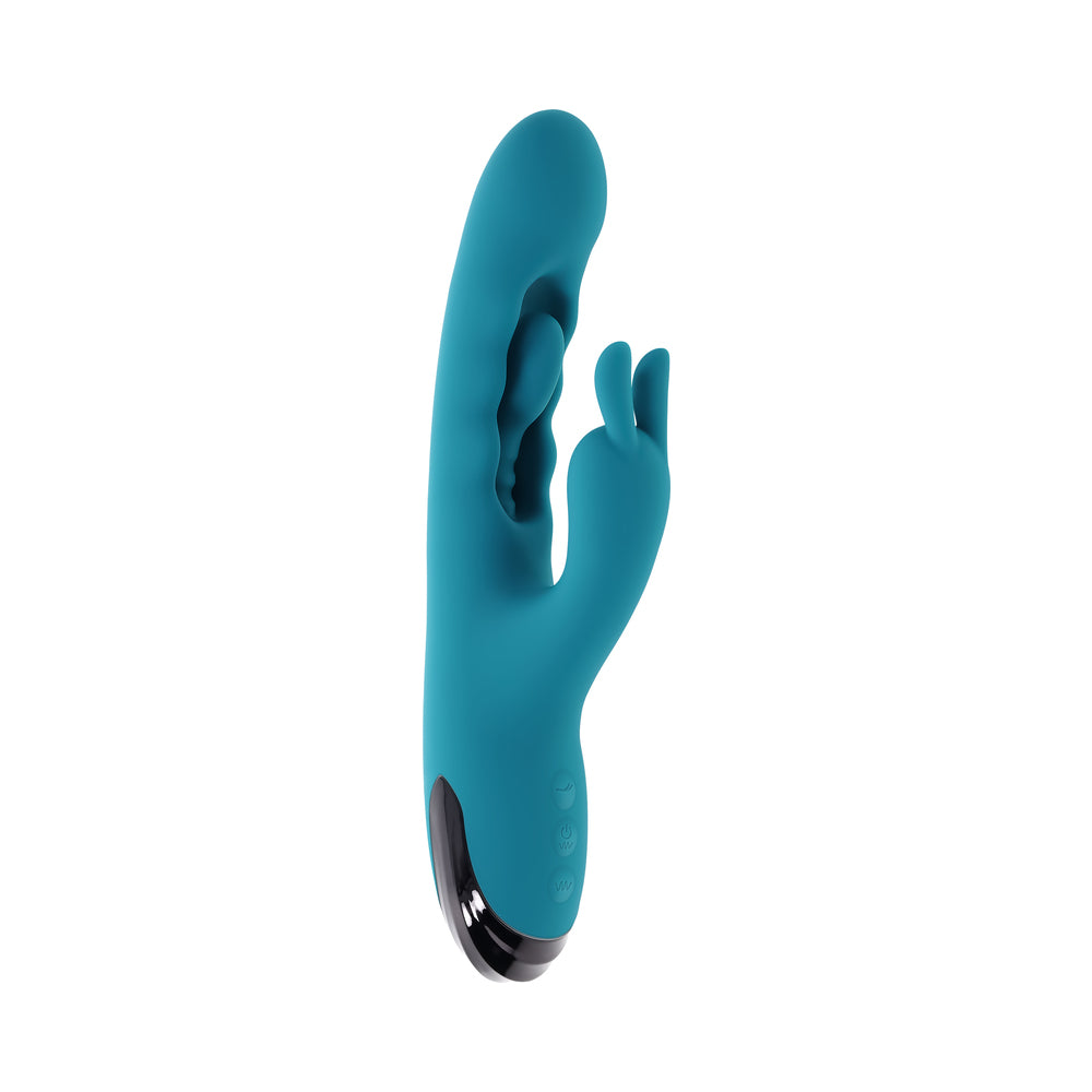 Evolved Bunny Tapper Center Shaft Independent Tapper Teal - Image 4