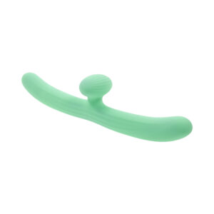 Evolved Meet Me Halfway Double Ended Vibrator Green - Image 6