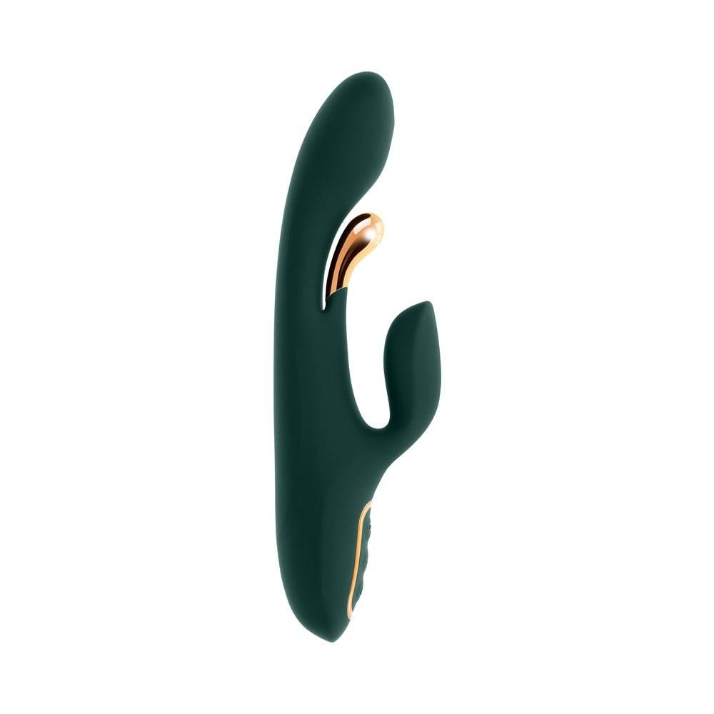 Evolved Golden Goddess G-Spot Flicker Green - Image 4