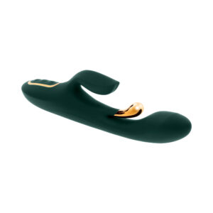 Evolved Golden Goddess G-Spot Flicker Green - Image 8