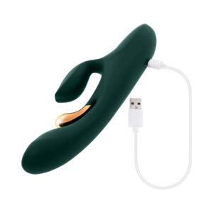 Evolved Golden Goddess G-Spot Flicker Green - Image 9