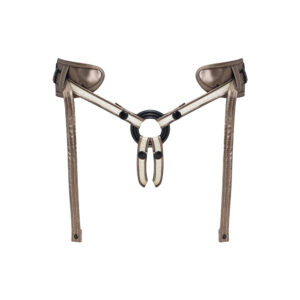 Strap-On-Me Leatherette Harness Desirous
