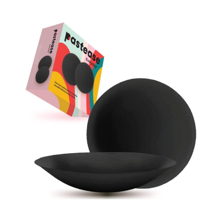 Pastease Everyday Resuable Silicone Breast Covers with Travel Box Small A-C Cup