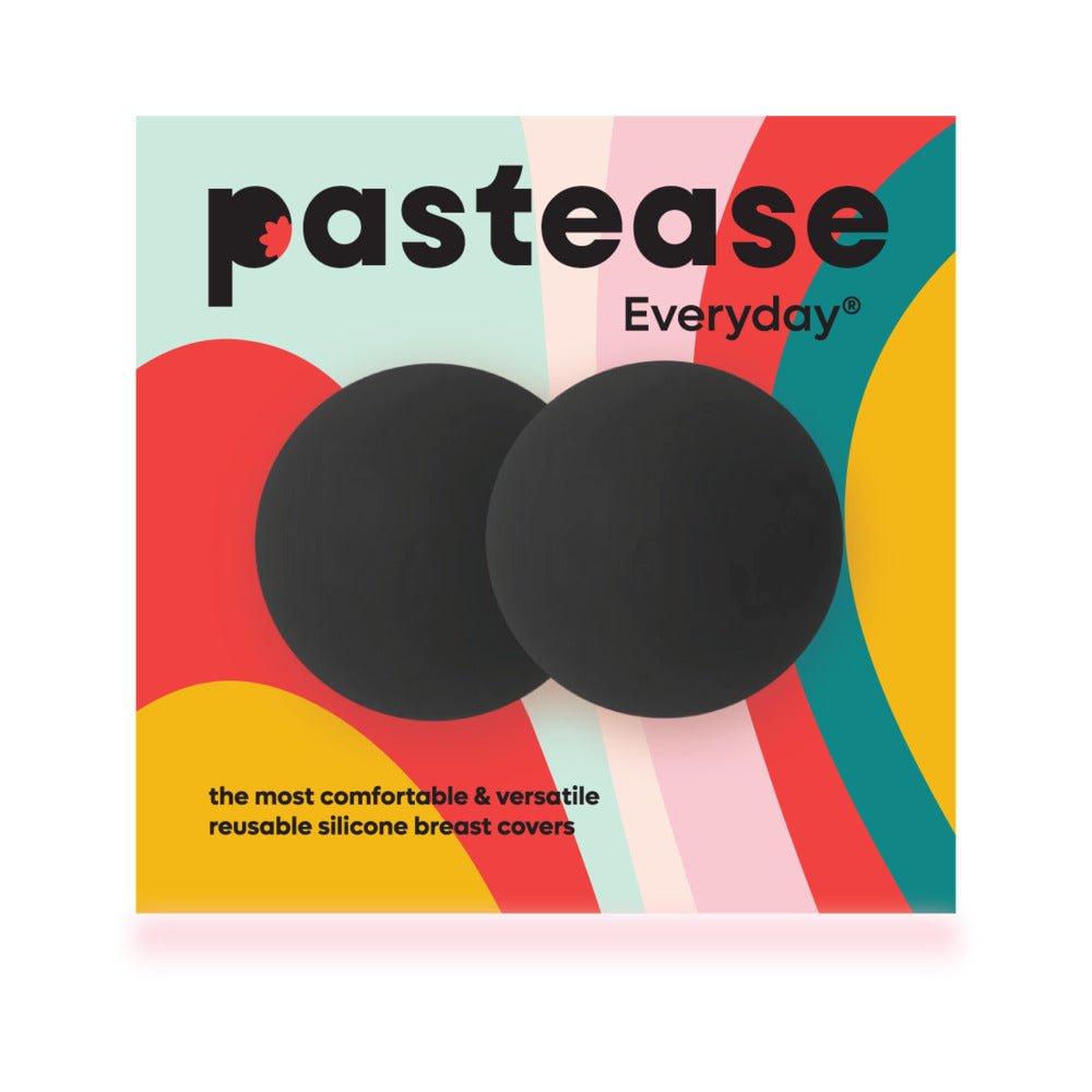 Pastease Everyday Resuable Silicone Breast Covers with Travel Box Small A-C Cup - Image 6