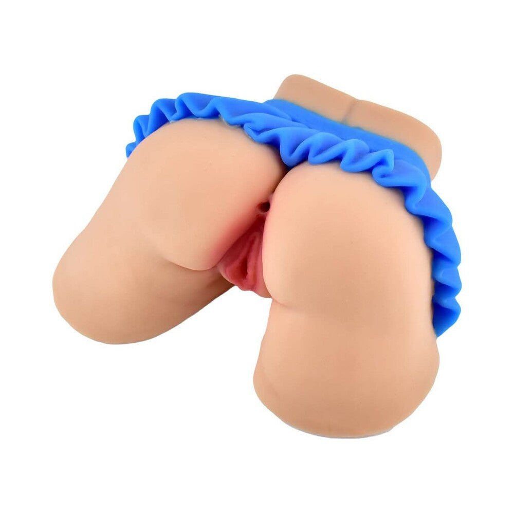 The Royale Sorority Girl Masturbator with Blue Skirt - Image 4