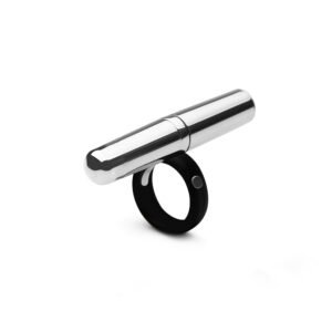 Crave Tease Collection (Necklace + Ring) Silver - Image 3