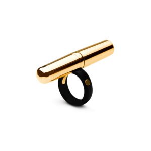 Crave Tease Collection (Necklace + Ring) Gold - Image 3