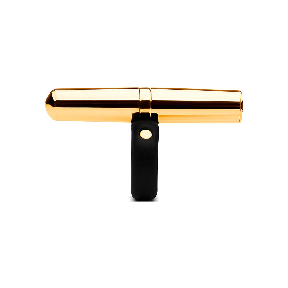 Crave Tease Collection (Necklace + Ring) Gold - Image 4