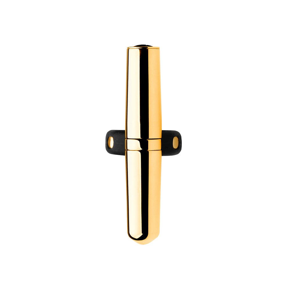 Crave Tease Collection (Necklace + Ring) Gold - Image 5