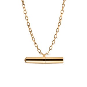 Crave Tease Collection (Necklace + Ring) Gold - Image 7