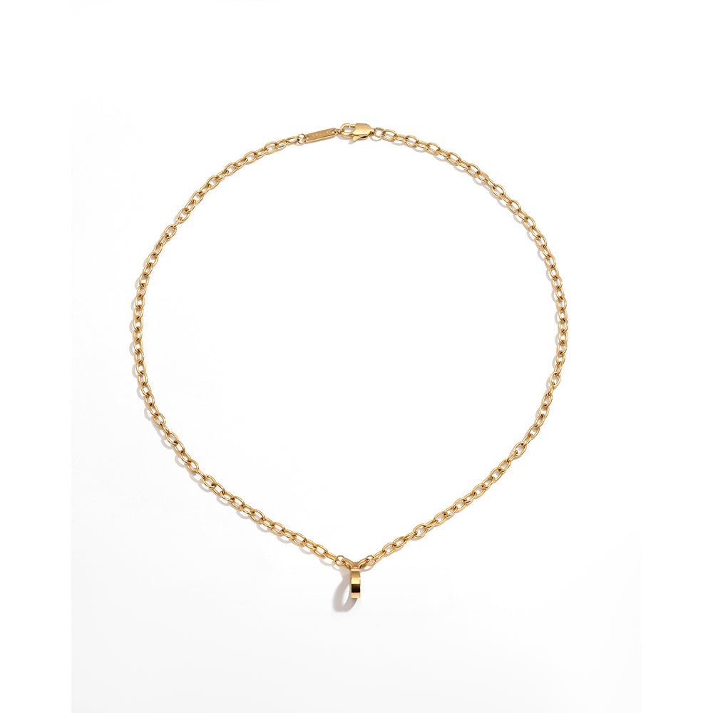 Crave Tease Collection (Necklace + Ring) Gold - Image 9