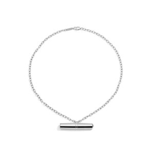 Crave Tease Necklace Silver