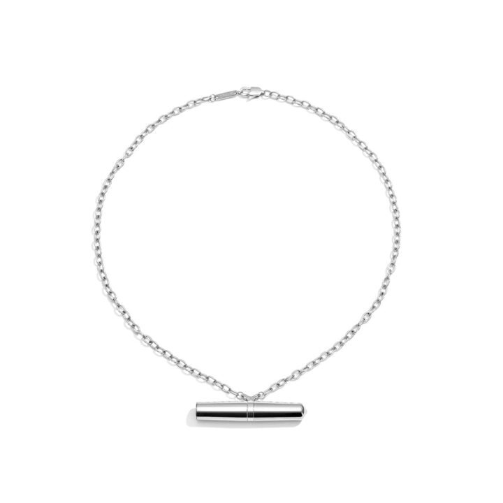 Crave Tease Necklace Silver