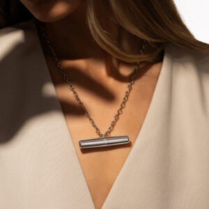 Crave Tease Necklace Silver - Image 5