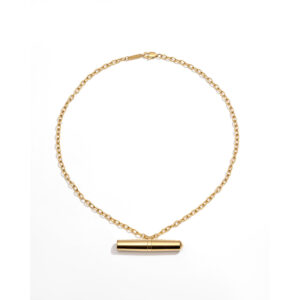 Crave Tease Necklace Gold