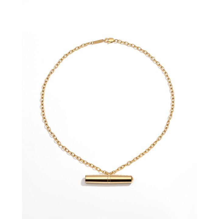 Crave Tease Necklace Gold