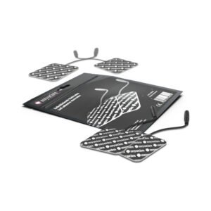 Mystim Replacement Square Electrode Pad 4-Pack