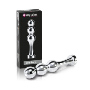 Mystim Bold Boris Dildo Ball Plug