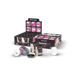 Mystim MasturbaTINS Stroker 12-Piece Display