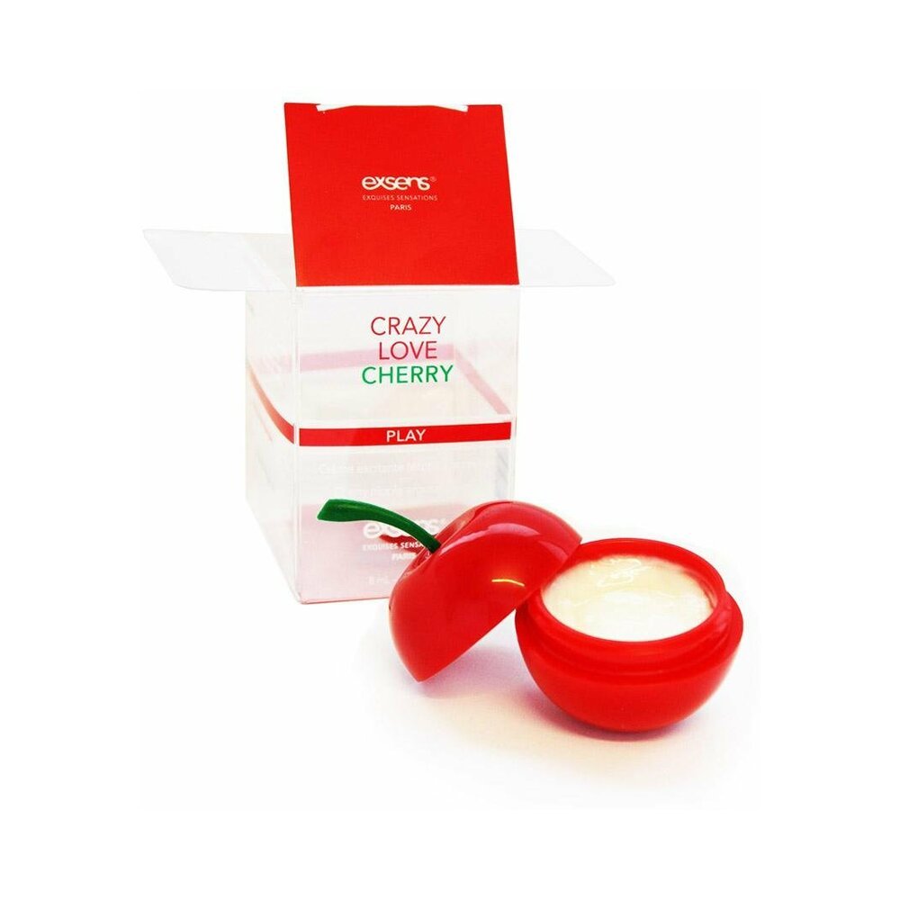 Exsens Nipple Arousal Cream Crazy Love Cherry 0.3 oz. - Image 2