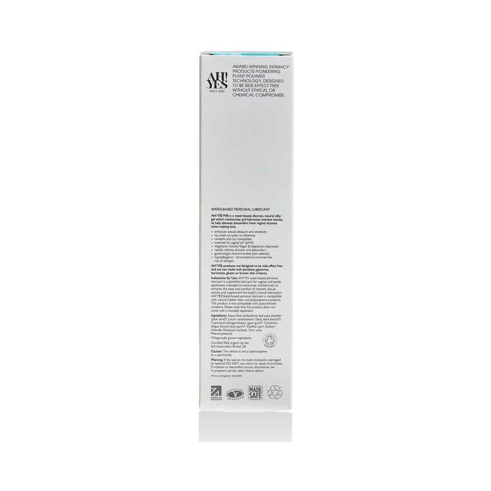 AH! YES WB Water-Based Personal Lubricant 5.1 oz. - Image 4