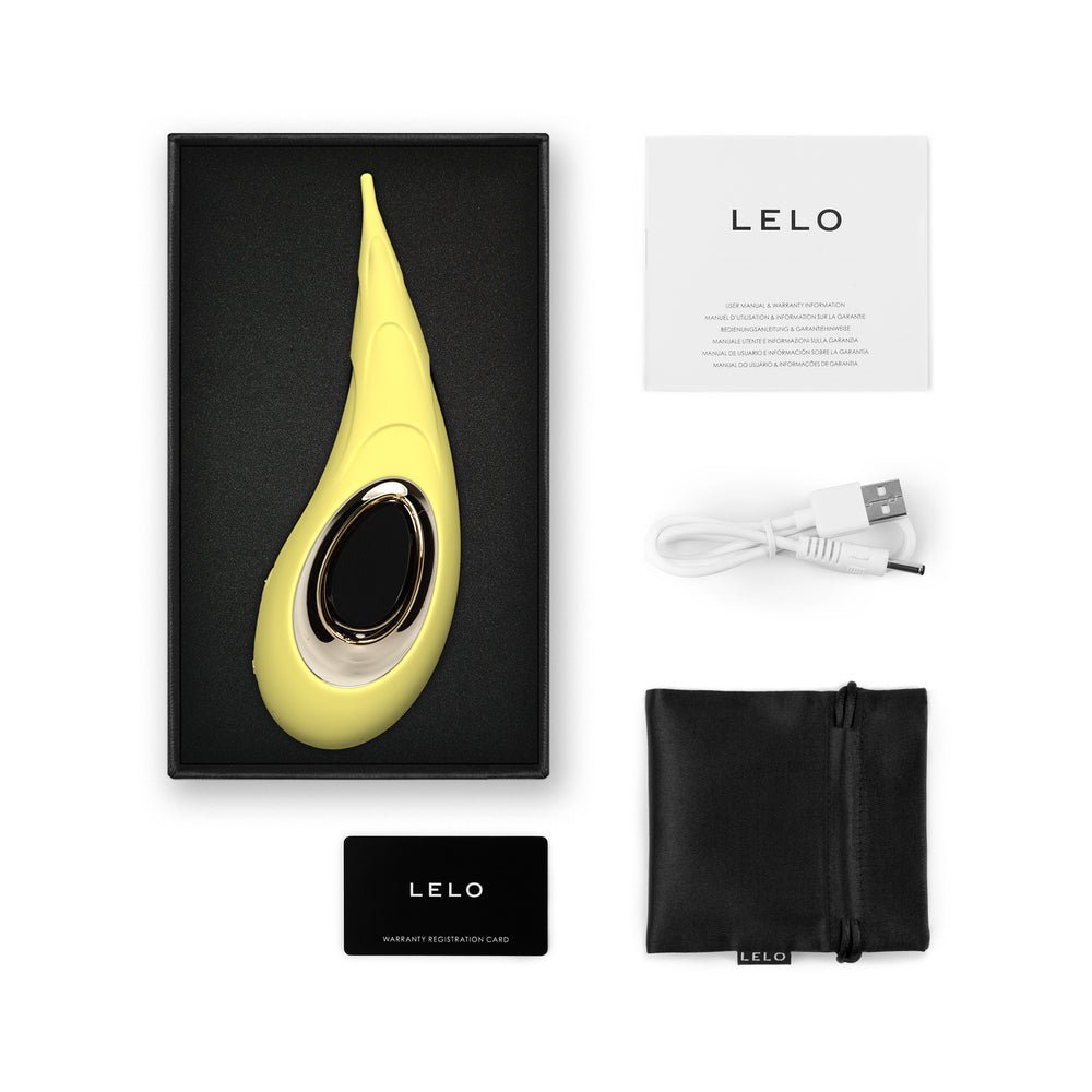LELO DOT Cruise Lemon Sorbet - Image 6