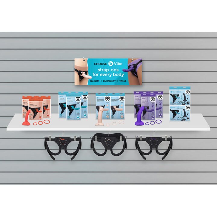 b-Vibe Strap-On Bundle