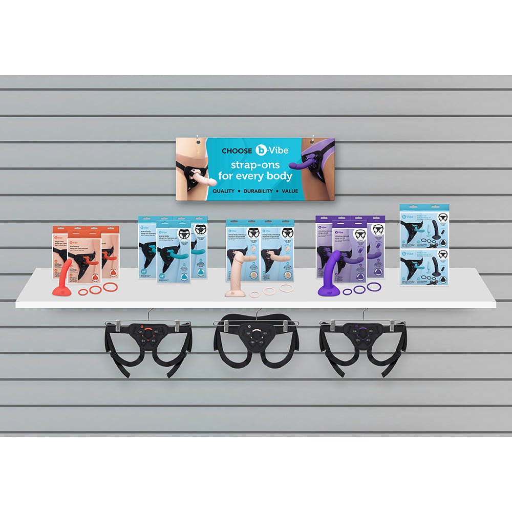 b-Vibe Strap-On Bundle