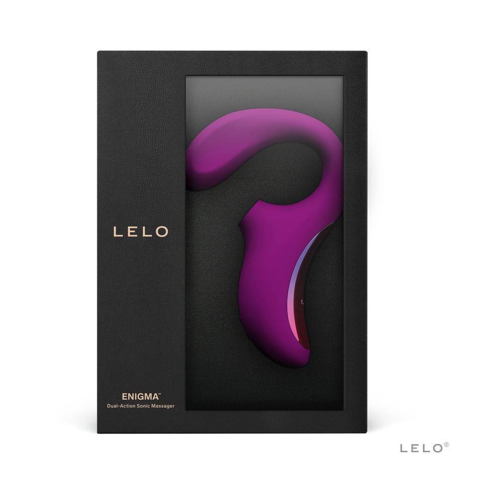 Exploring the Enigma™: The Ultimate Dual-Action Sonic Massager for Intense Pleasure