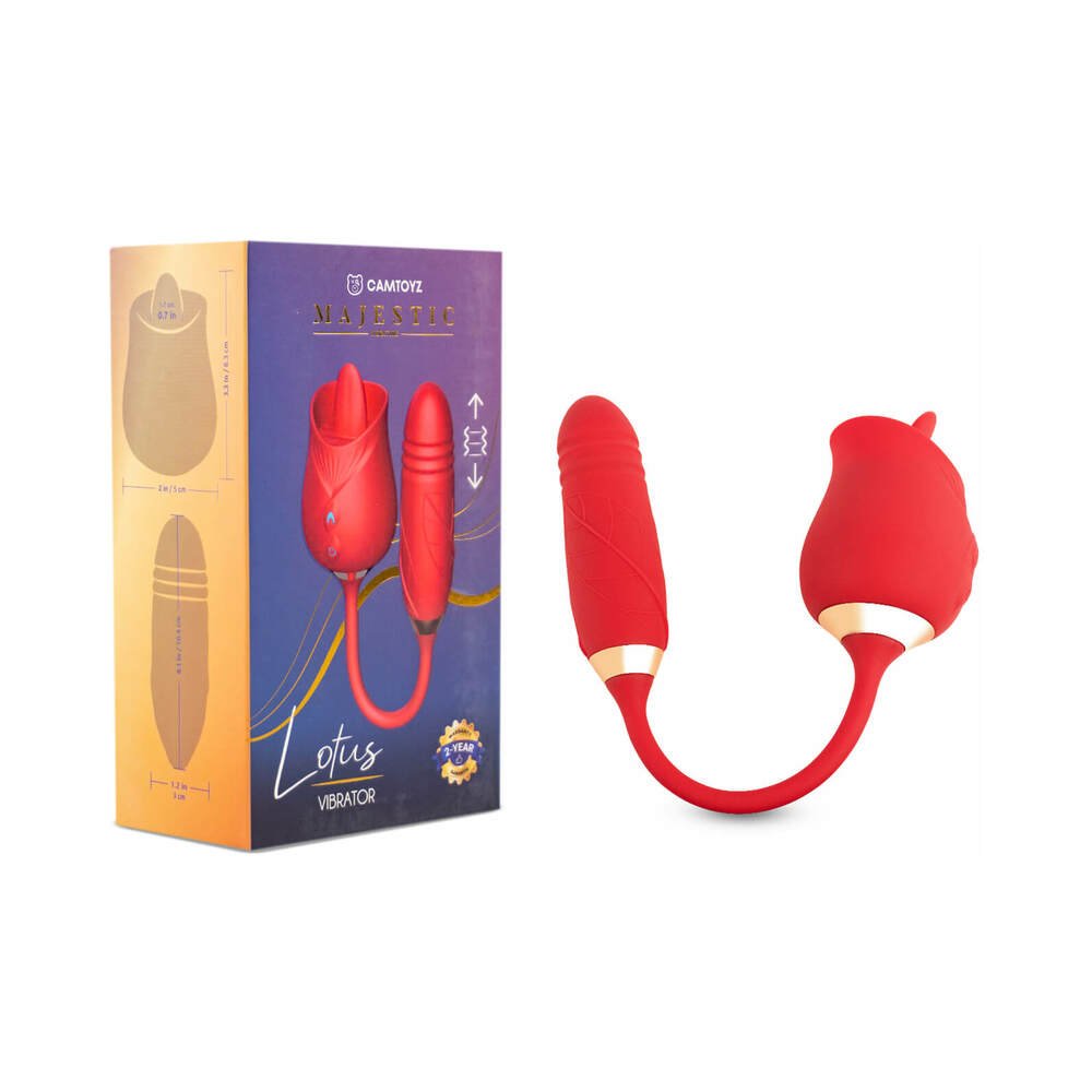 Elevate Your Pleasure: Discover the Camtoyz Dual Stimulator Lotus