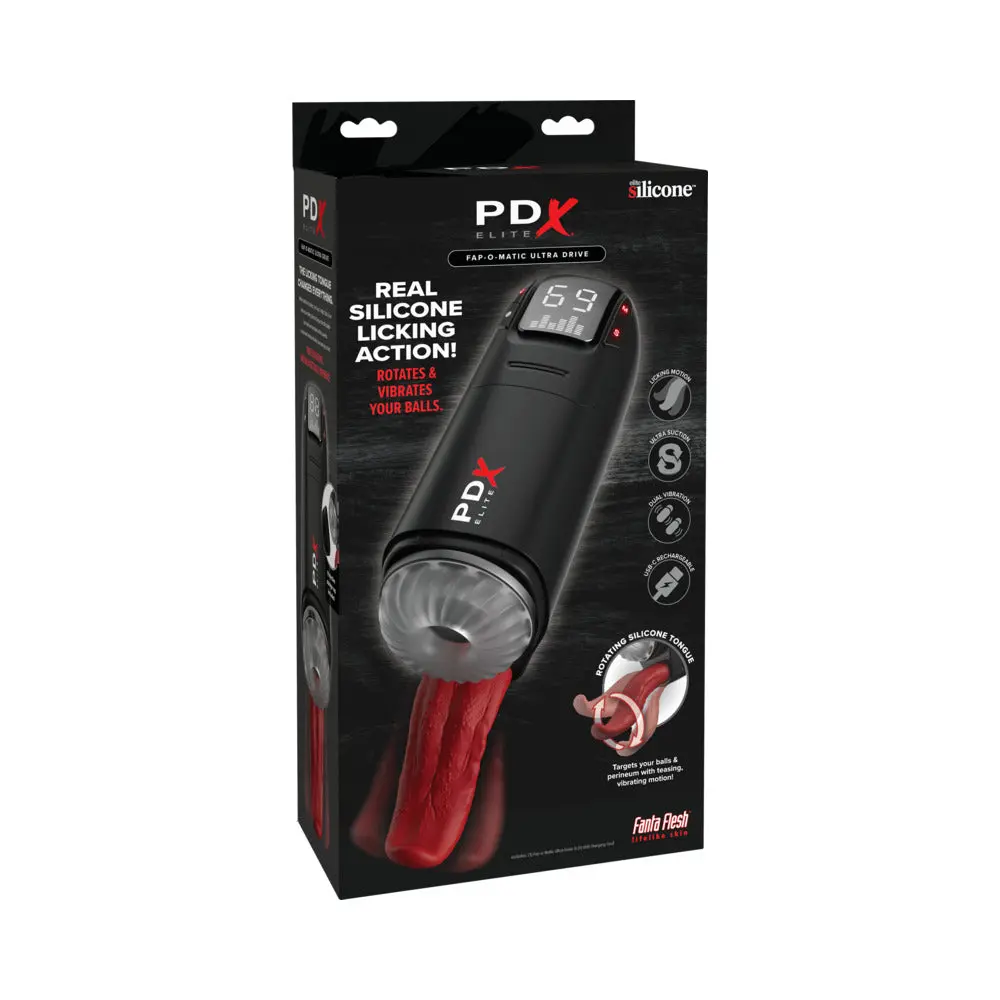 PDX Elite Fap-O-Matic Ultra Drive Clear