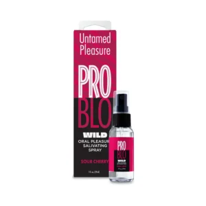 ProBlo Wild Mouthwatering Salivating Spray Sour Cherry 1 oz.